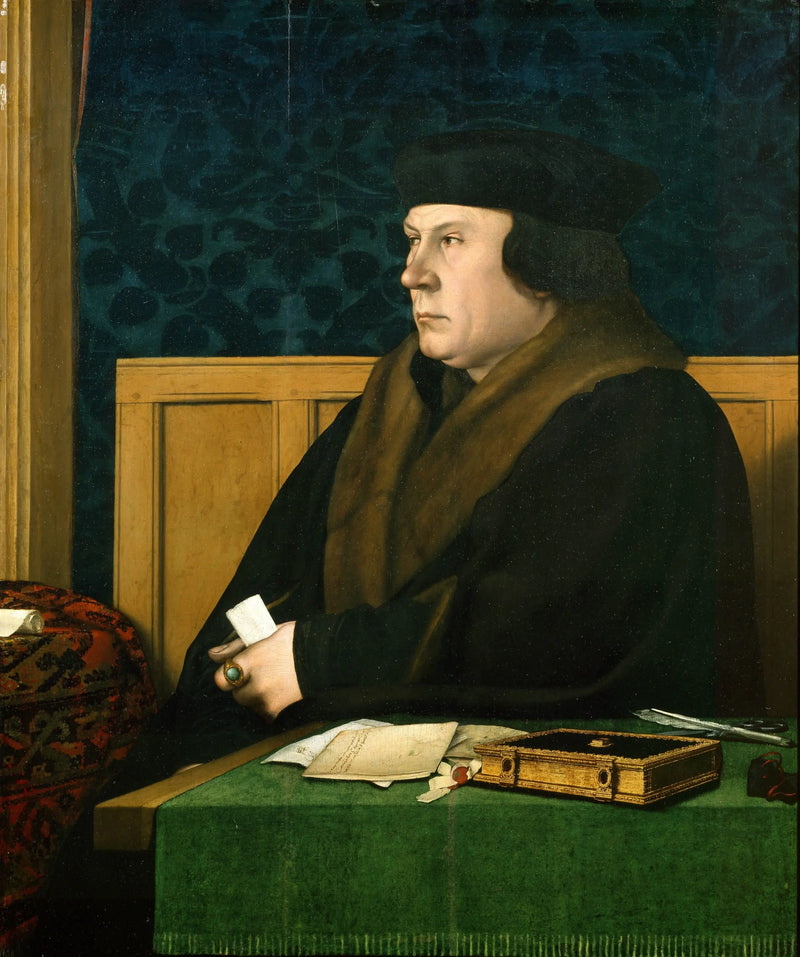 Portrett av Thomas Cromwell - Hans Holbein den Yngre
