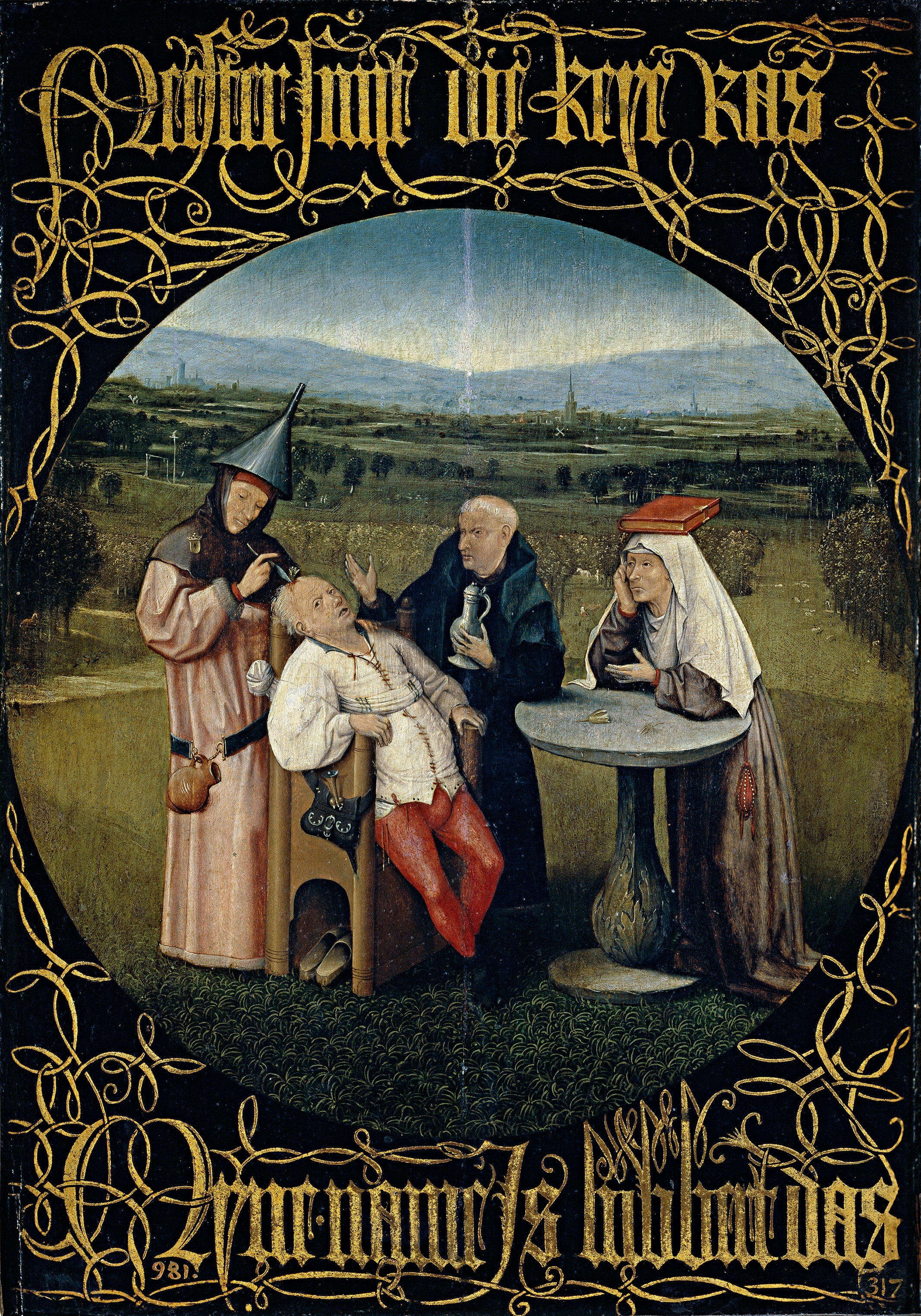 Litotomi - Hieronymus Bosch