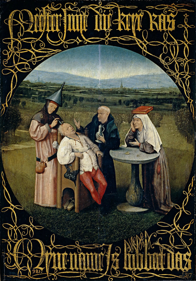 Litotomi - Hieronymus Bosch