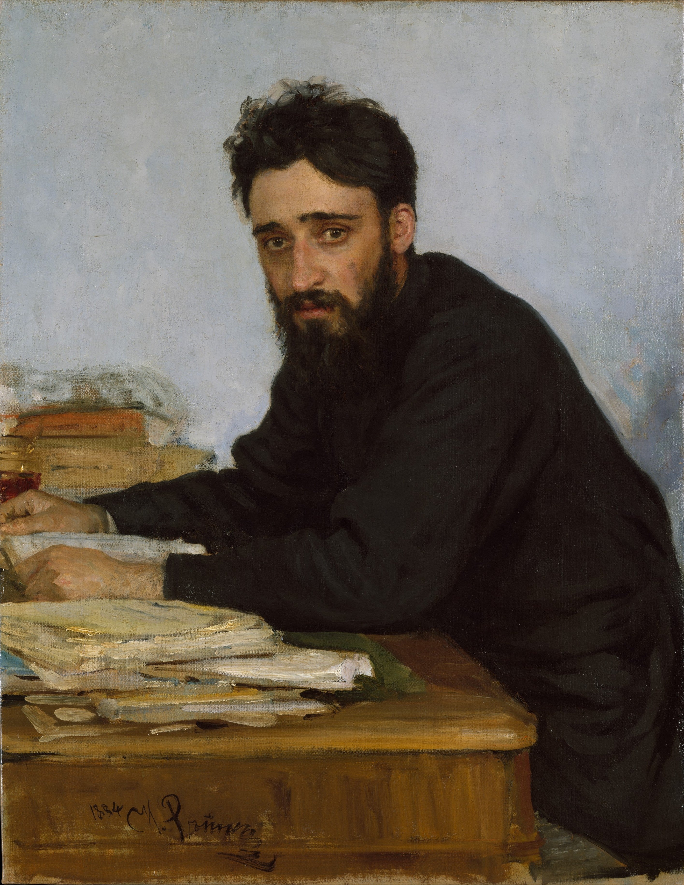 Vsevolod Mikhaïlovitch Garchine (1855-1888) - Ilya Repin