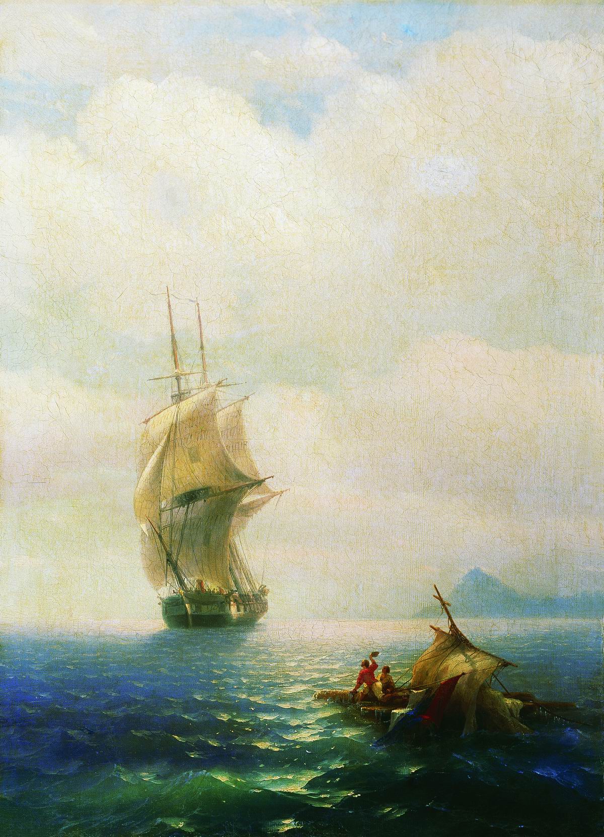 Après la tempête - Ivan Aïvazovski