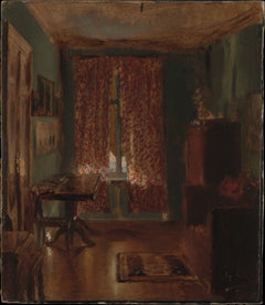 Le Salon de l’artiste dans la Ritterstrasse - Adolph Menzel