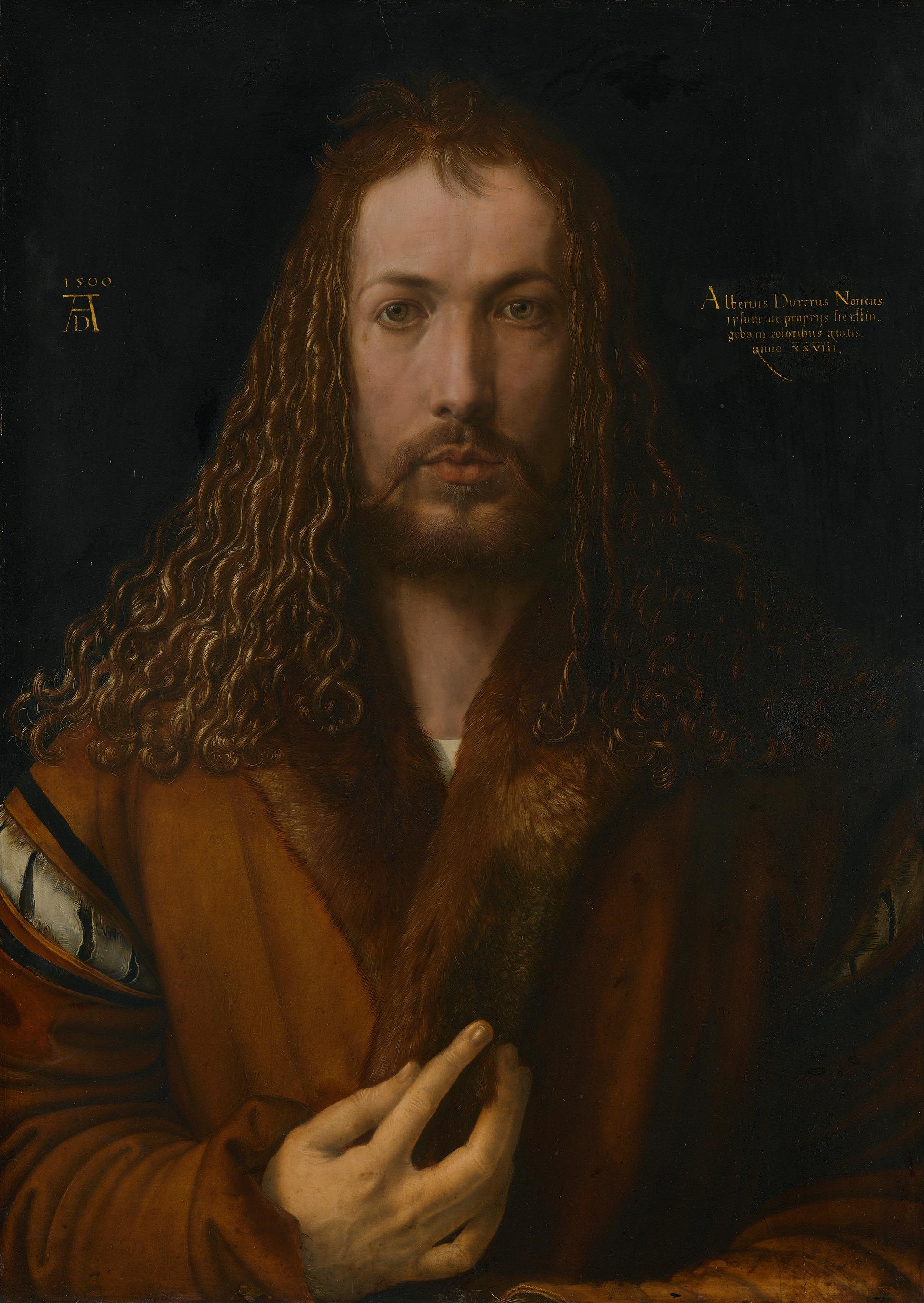 Selvportrett - Albrecht Dürer
