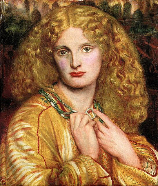 Hélène de Troie - Dante Gabriel Rossetti - Alpha Reproduction