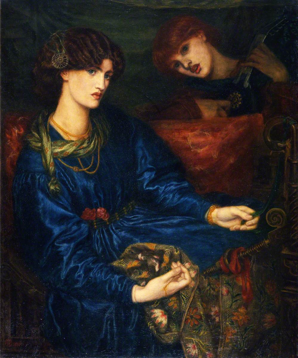 Marianne - Dante Gabriel Rossetti - Alpha Reproduction
