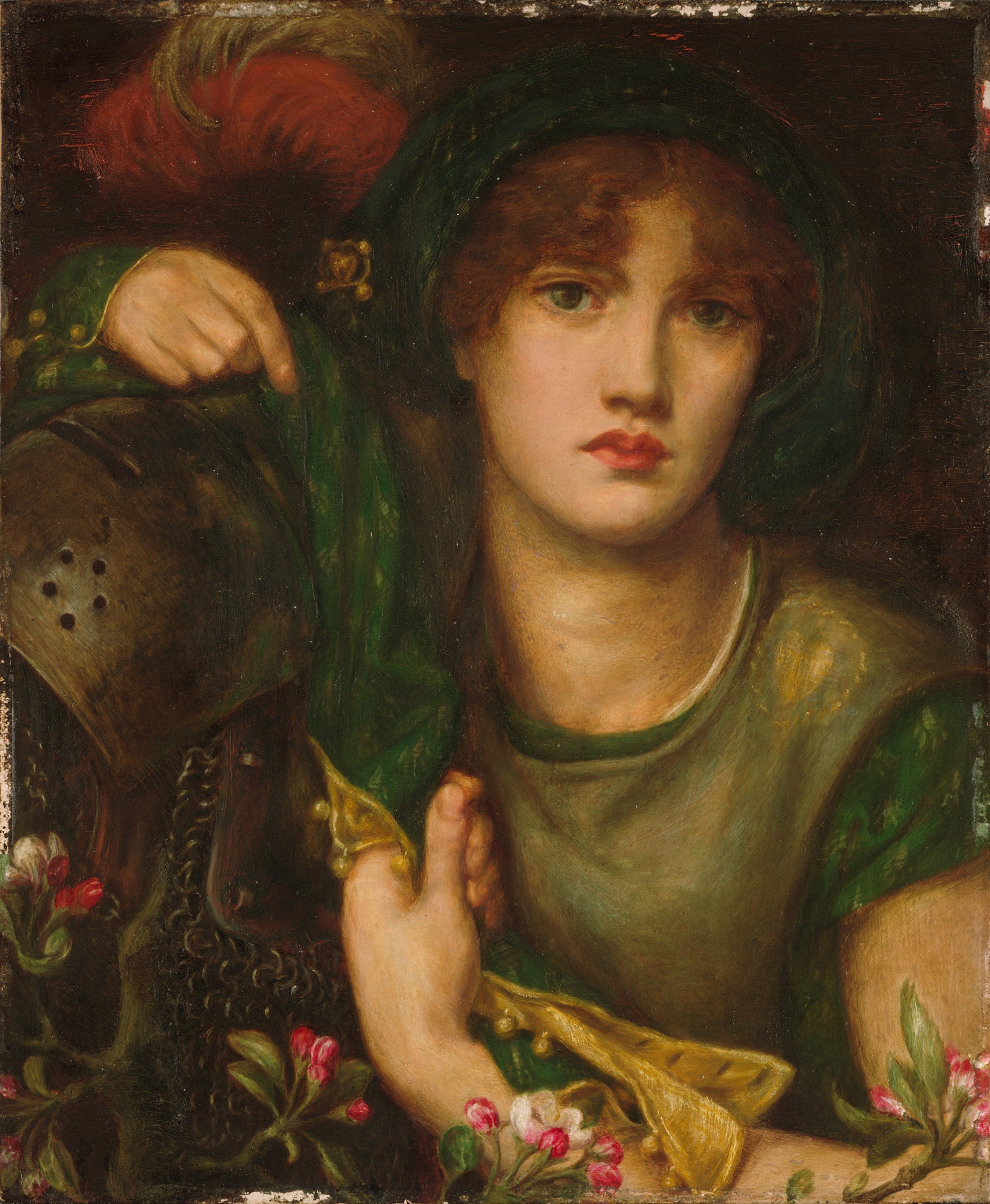 Ma Dame Greensleeves - Dante Gabriel Rossetti - Alpha Reproduction
