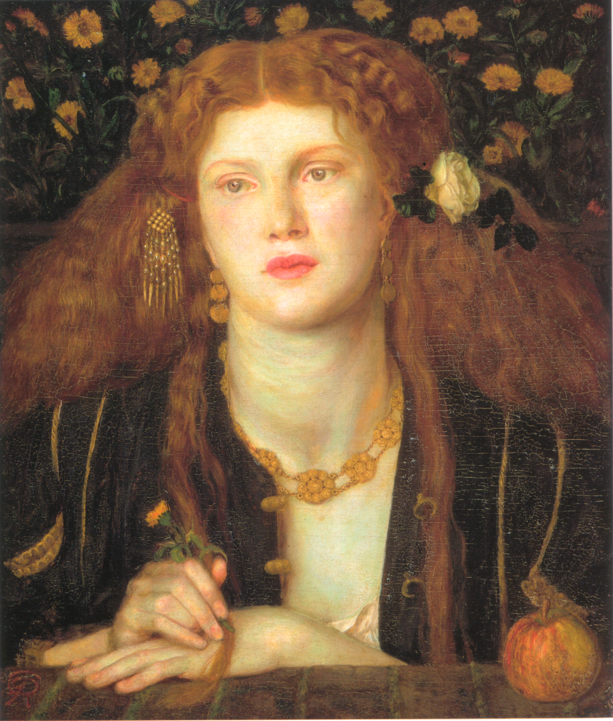 Bocca Baciata - Dante Gabriel Rossetti - Alpha Reproduction