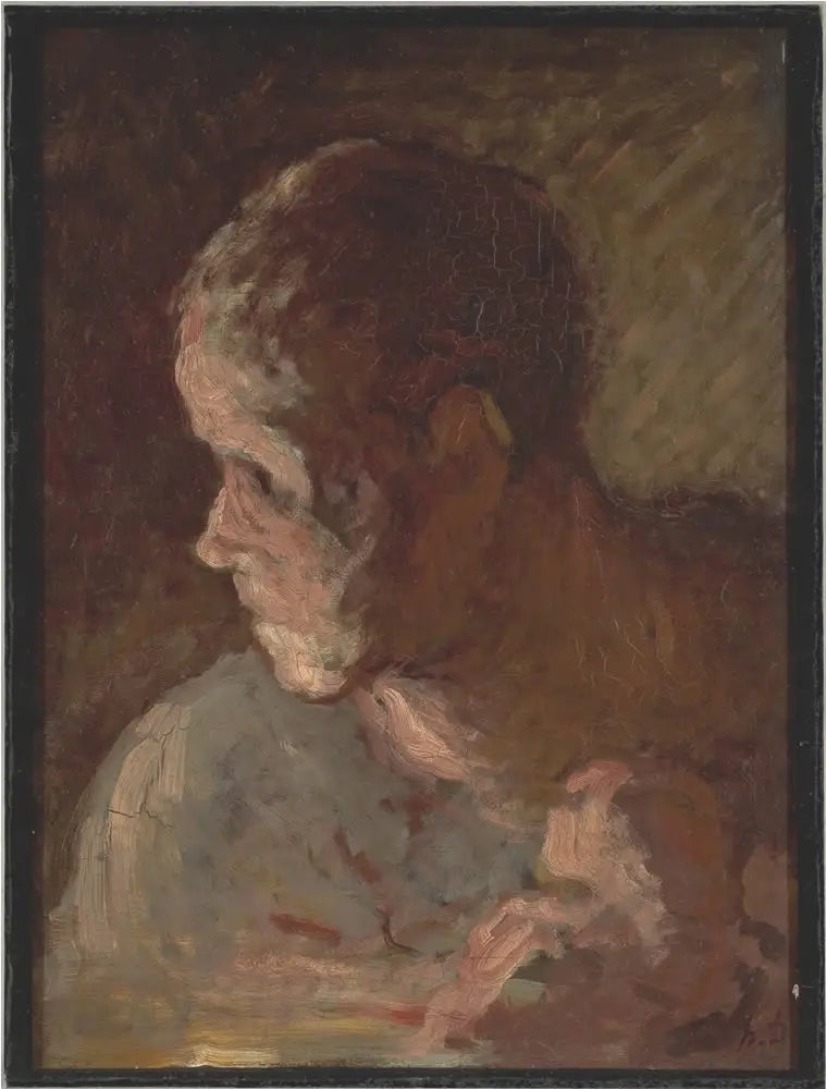 Tête de sonneur - Honoré Daumier - Alpha Reproduction