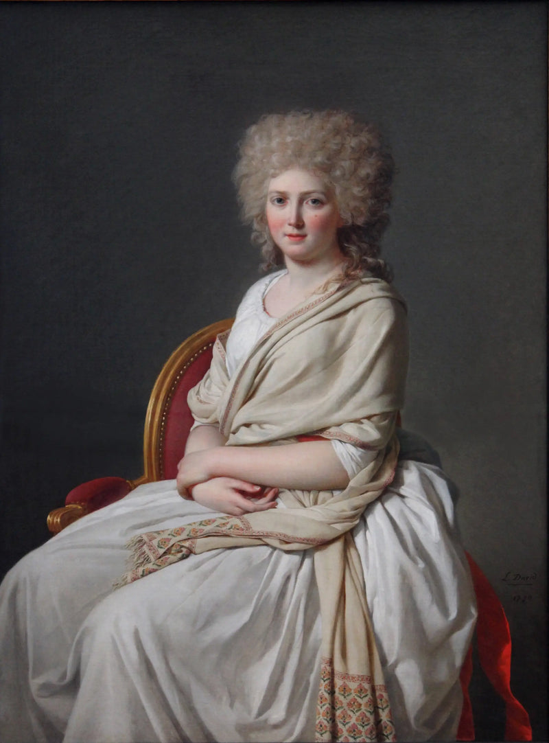 Portrett av grevinne de Sorcy-Thélusson - Jacques-Louis David