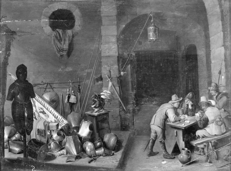 Casemate - David Teniers le Jeune
