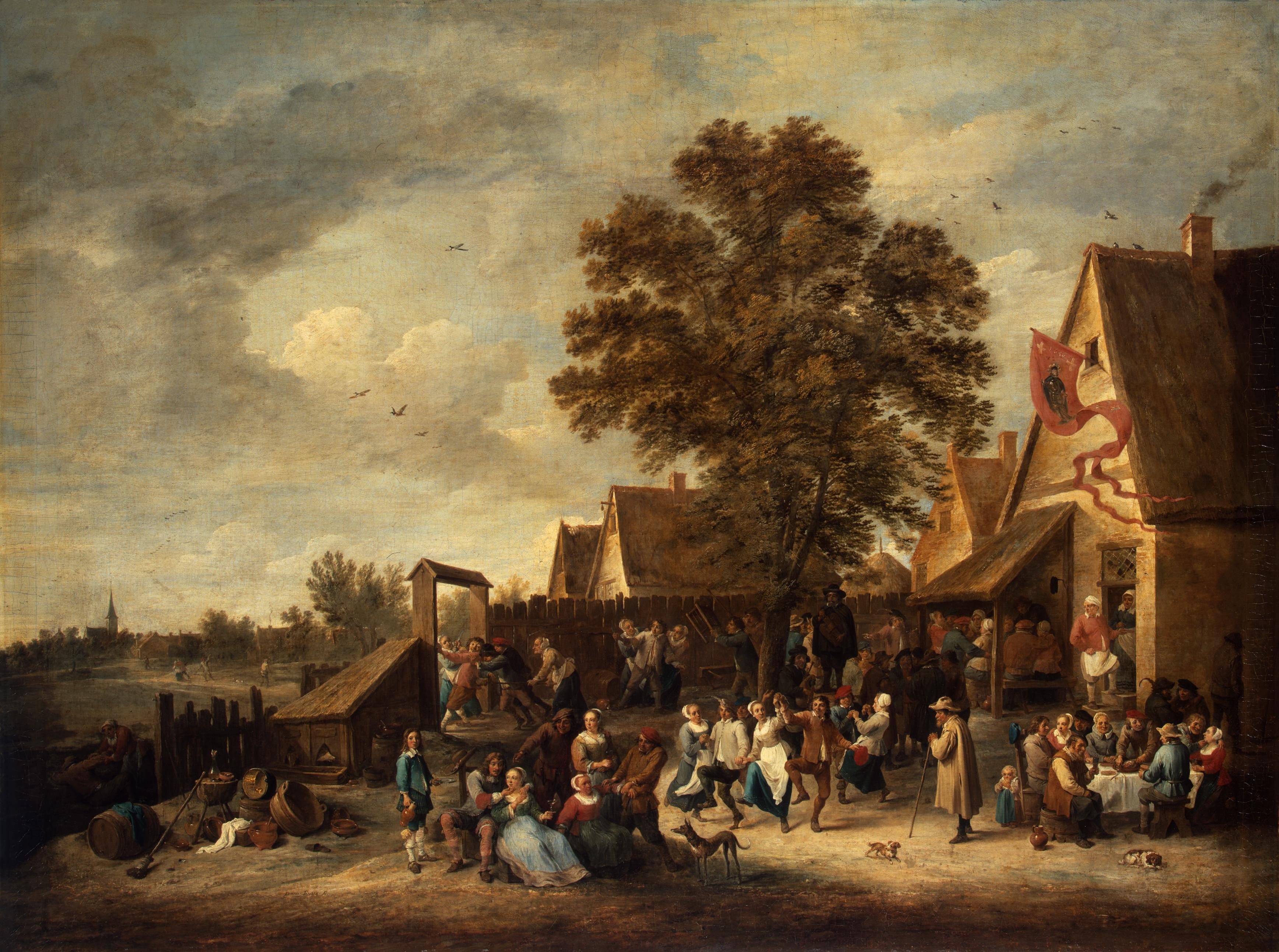 Fête de Village - David Teniers le Jeune