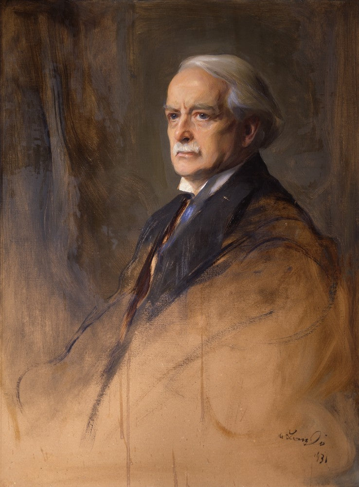 David Lloyd George, 1er comte Lloyd George de Dwyfor - Philip de László