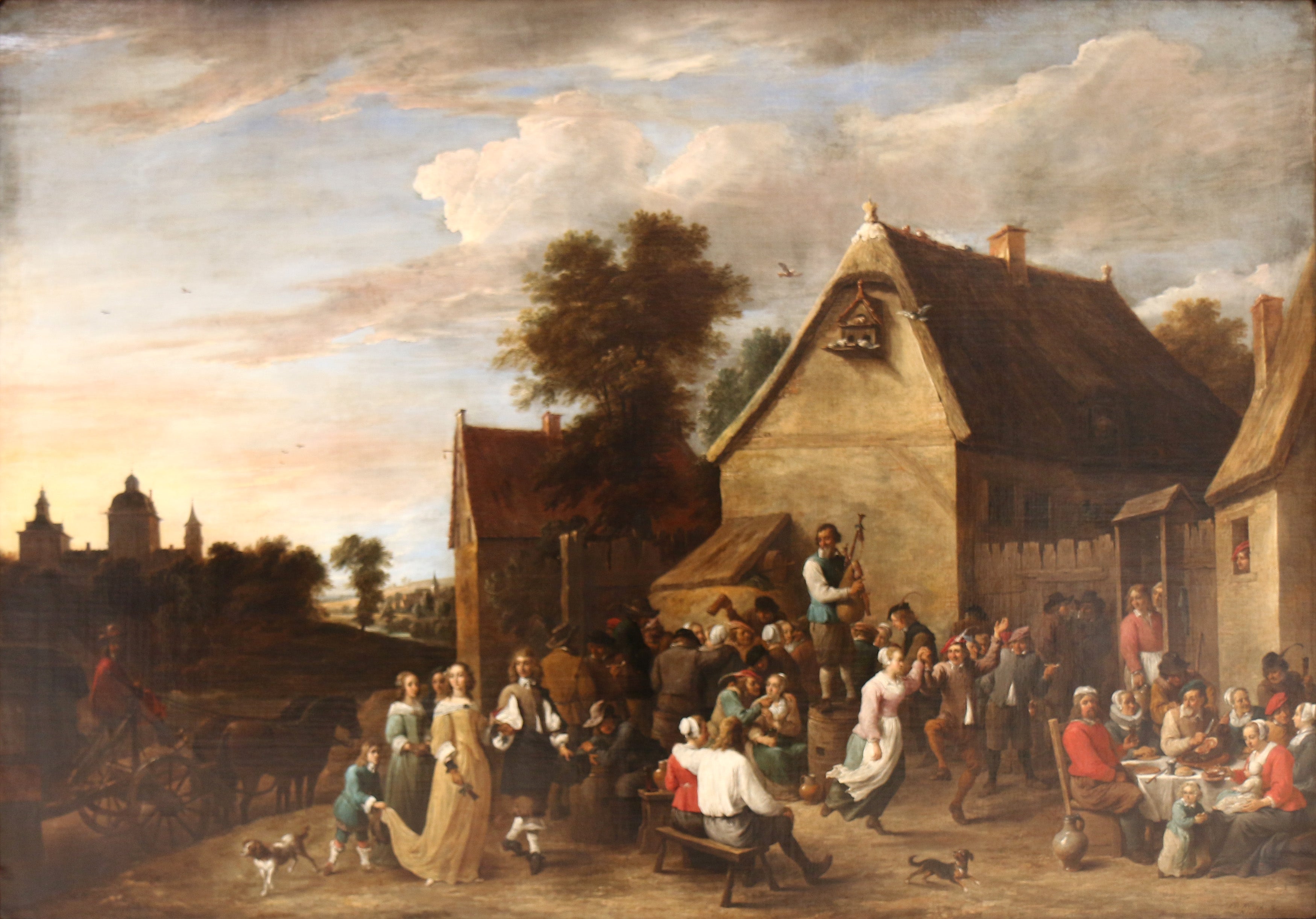 Kermesse flamande - David Teniers le Jeune