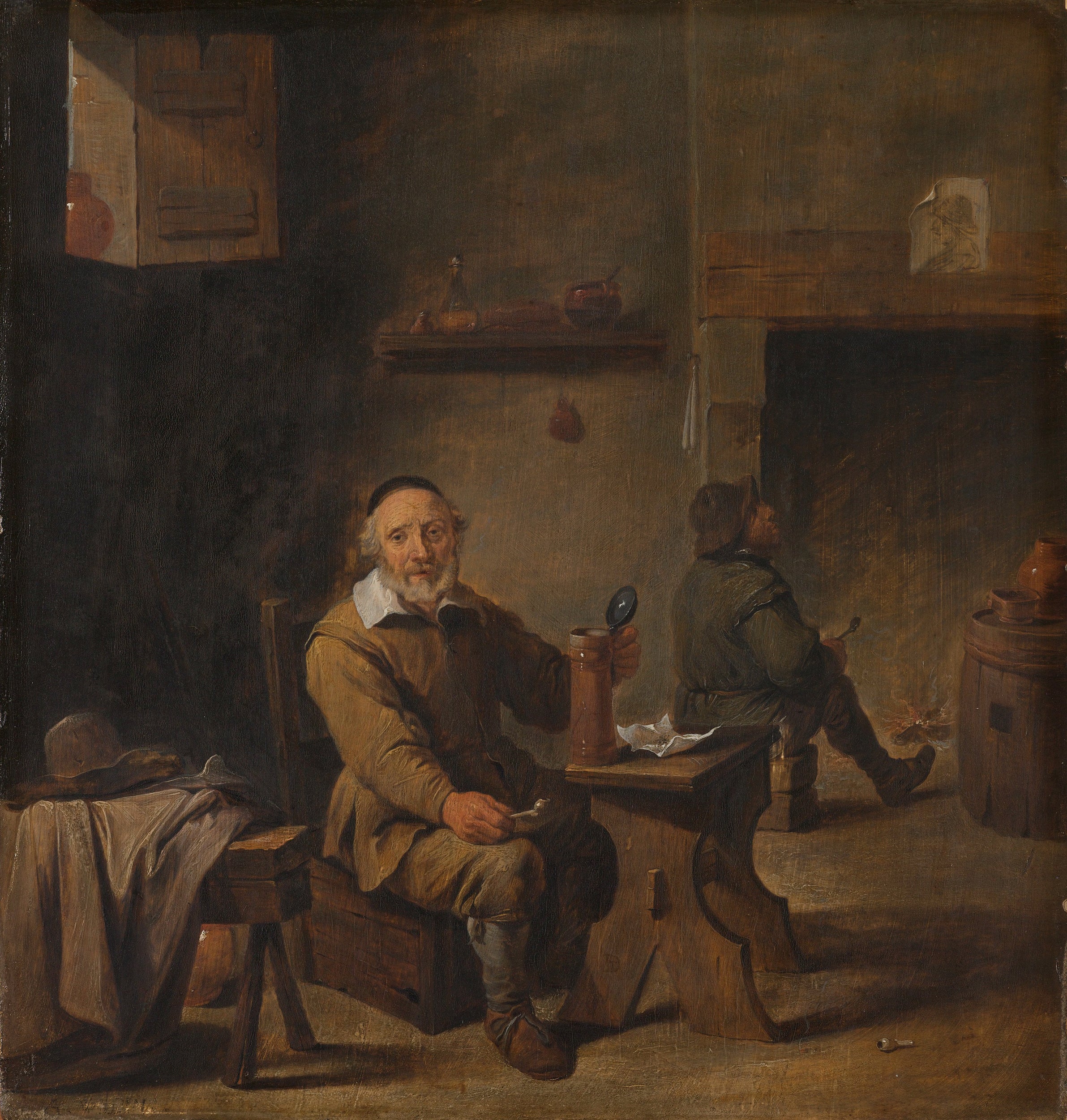 Paysans dans une auberge - David Teniers le Jeune