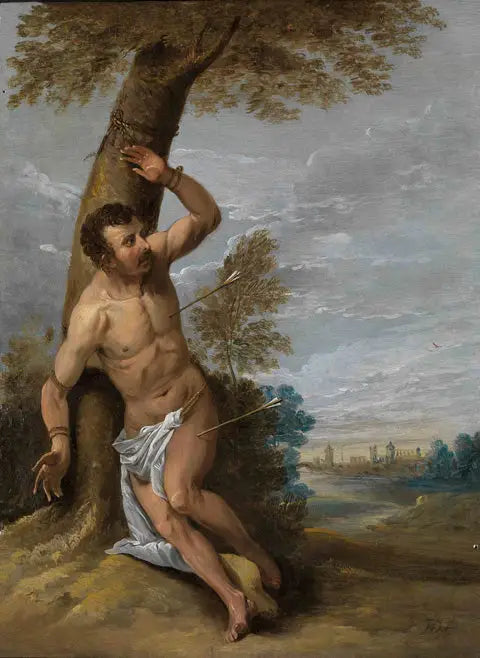 Saint Sébastien - David Teniers le Jeune - Alpha Reproduction