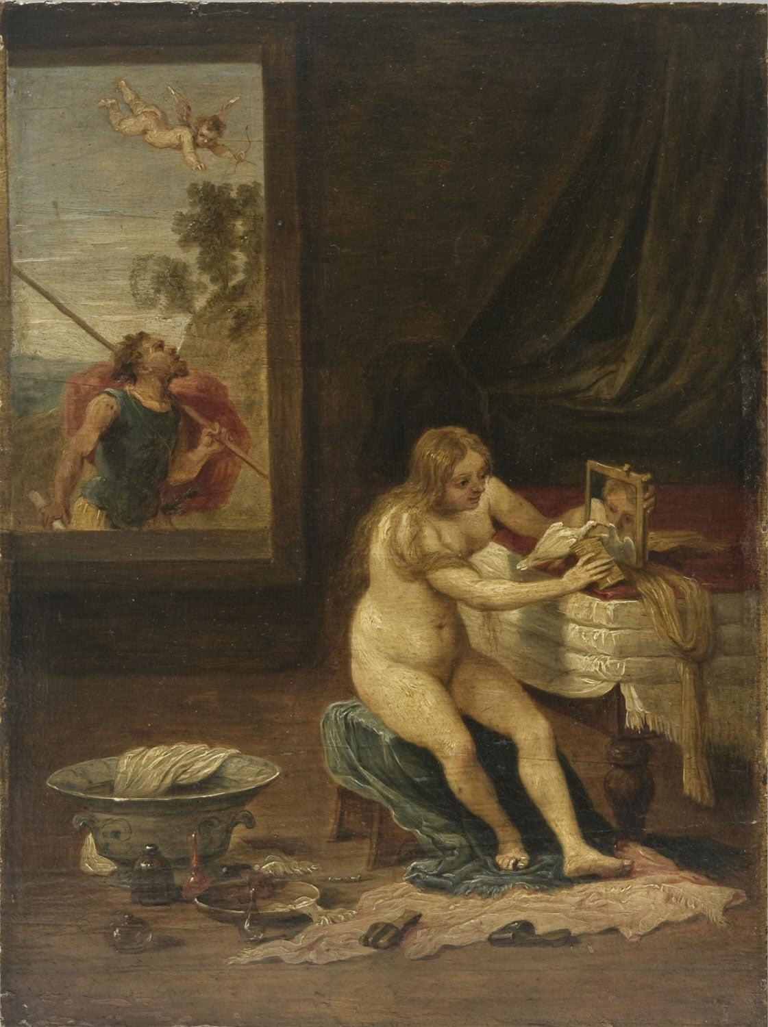 Toilettes de Vénus - David Teniers le Jeune