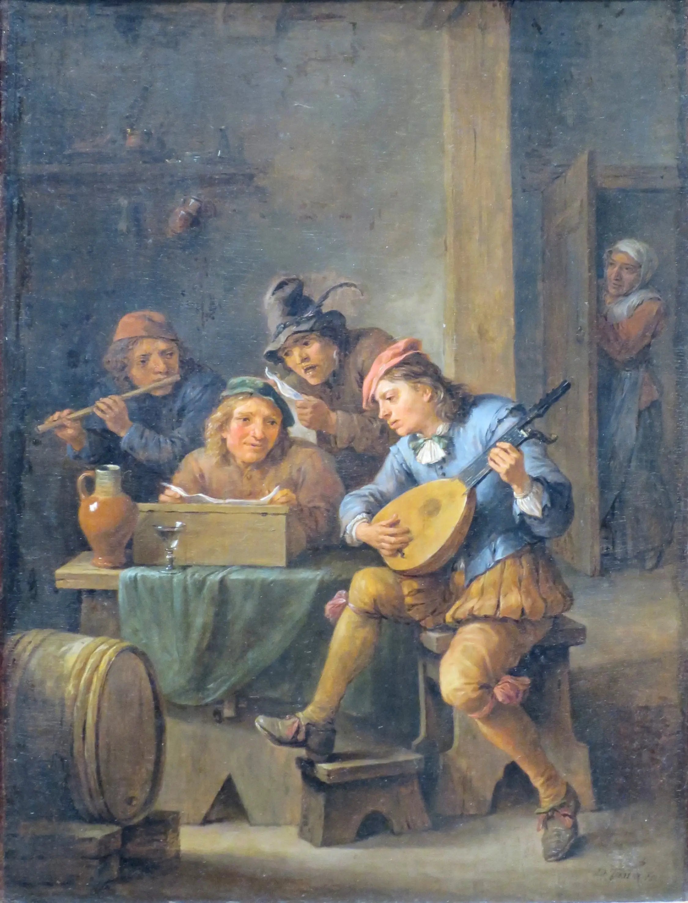 La fête de la musique - David Teniers le Jeune - Alpha Reproduction