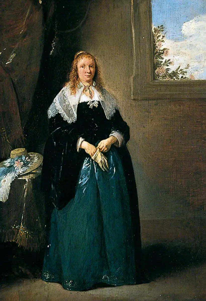 Portrait d’une dame - David Teniers le Jeune - Alpha Reproduction