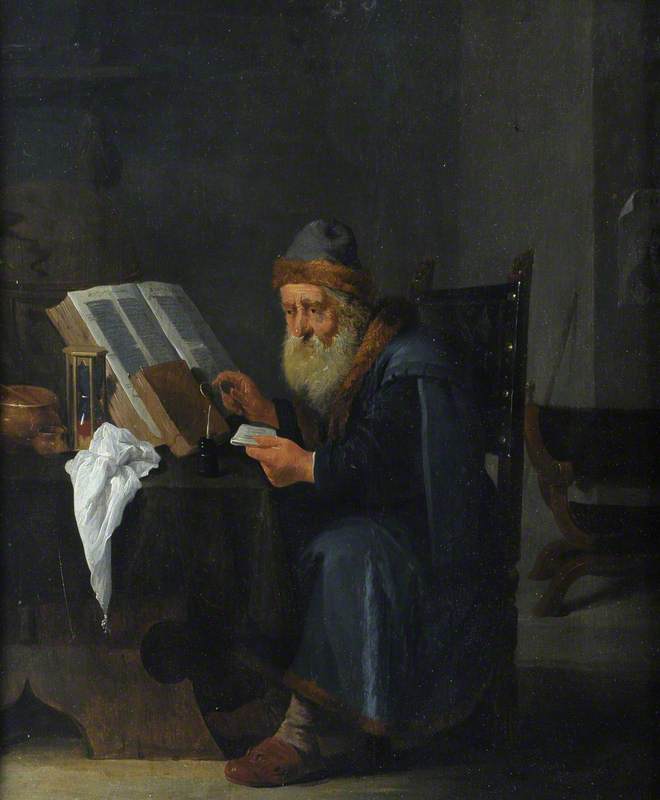 L'Alchimiste - David Teniers le Jeune