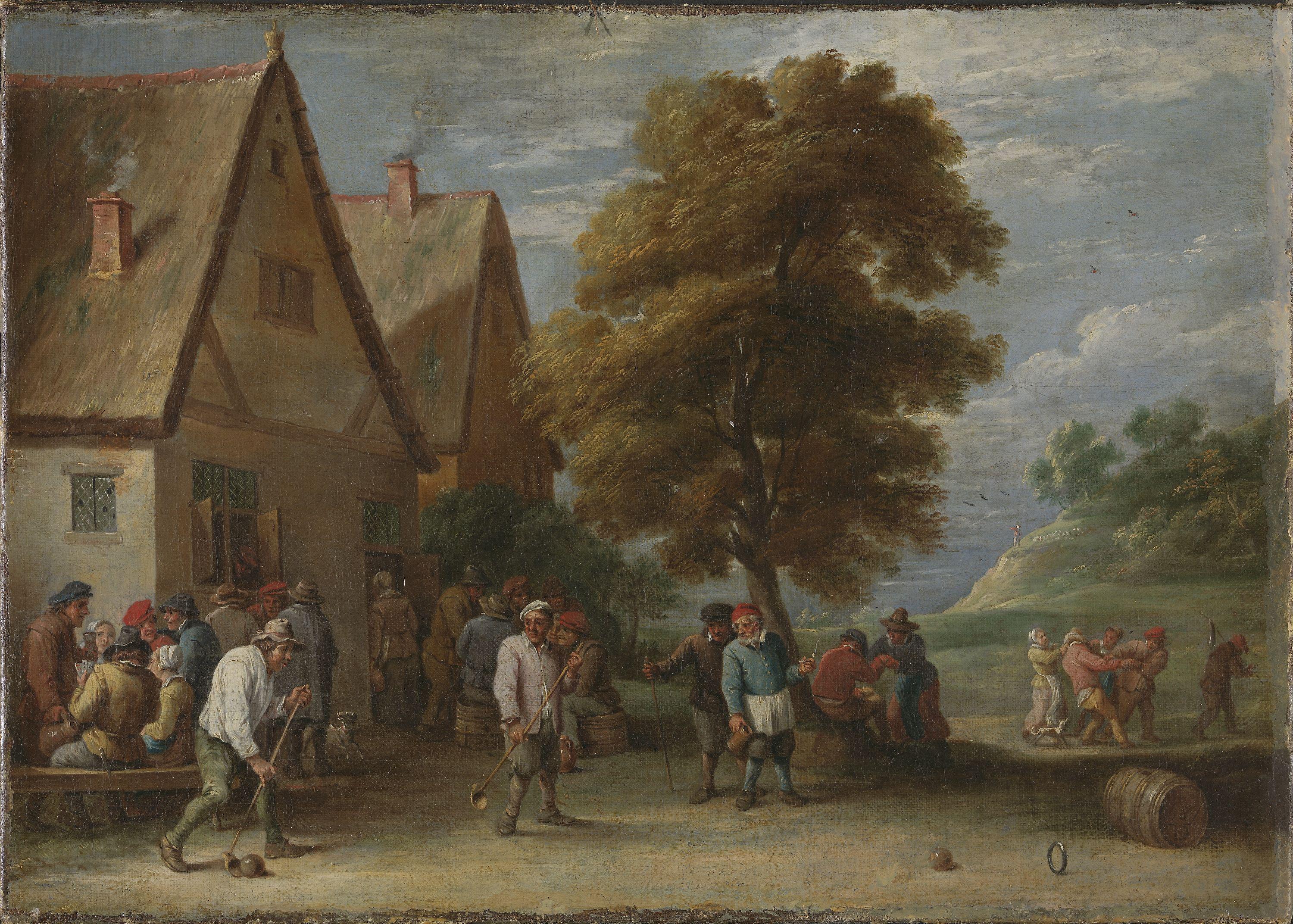 Peinture - David Teniers le Jeune