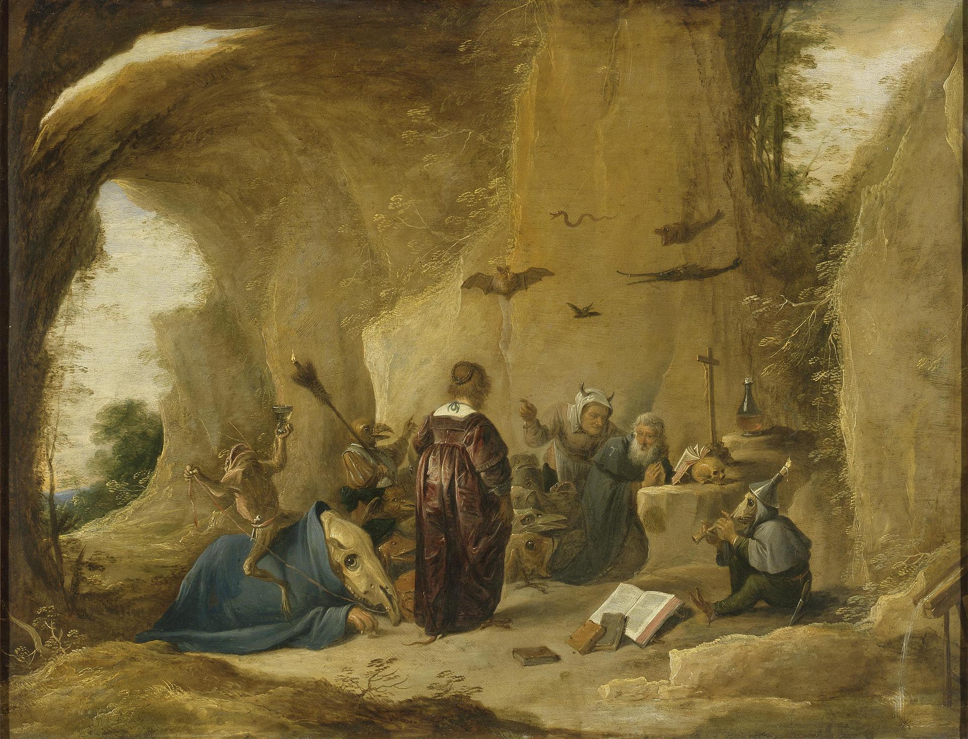 Tentation de saint Antoine - David Teniers le Jeune