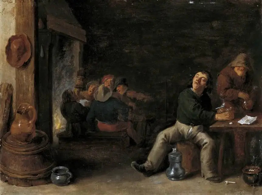 Q29903550 - David Teniers le Jeune - Alpha Reproduction