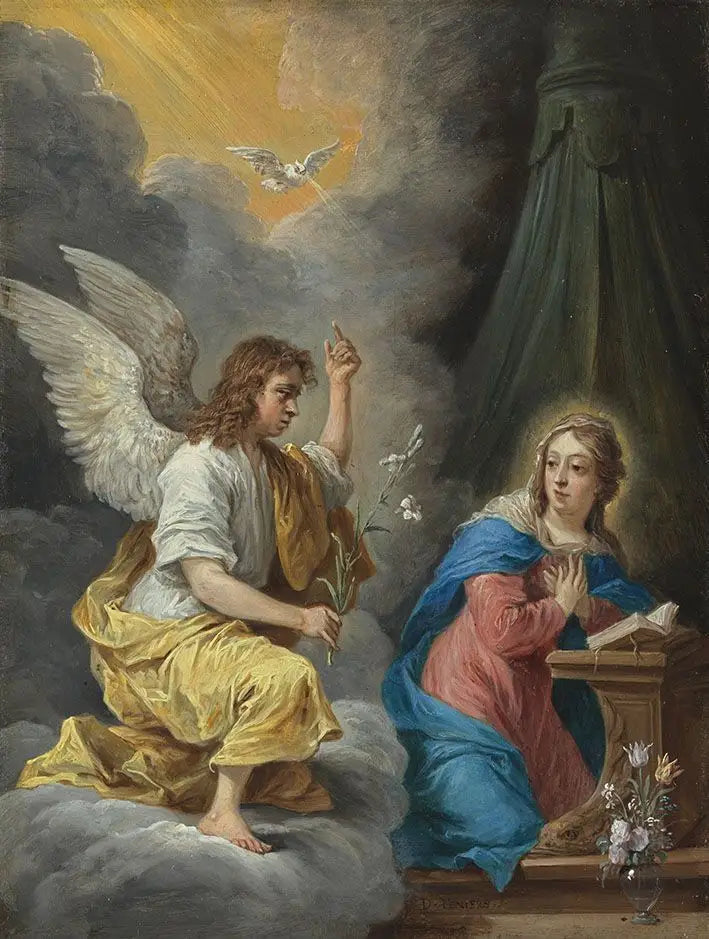 Annonsering - David Teniers den Yngre

Source:
Annonciation - David Teniers le Jeune