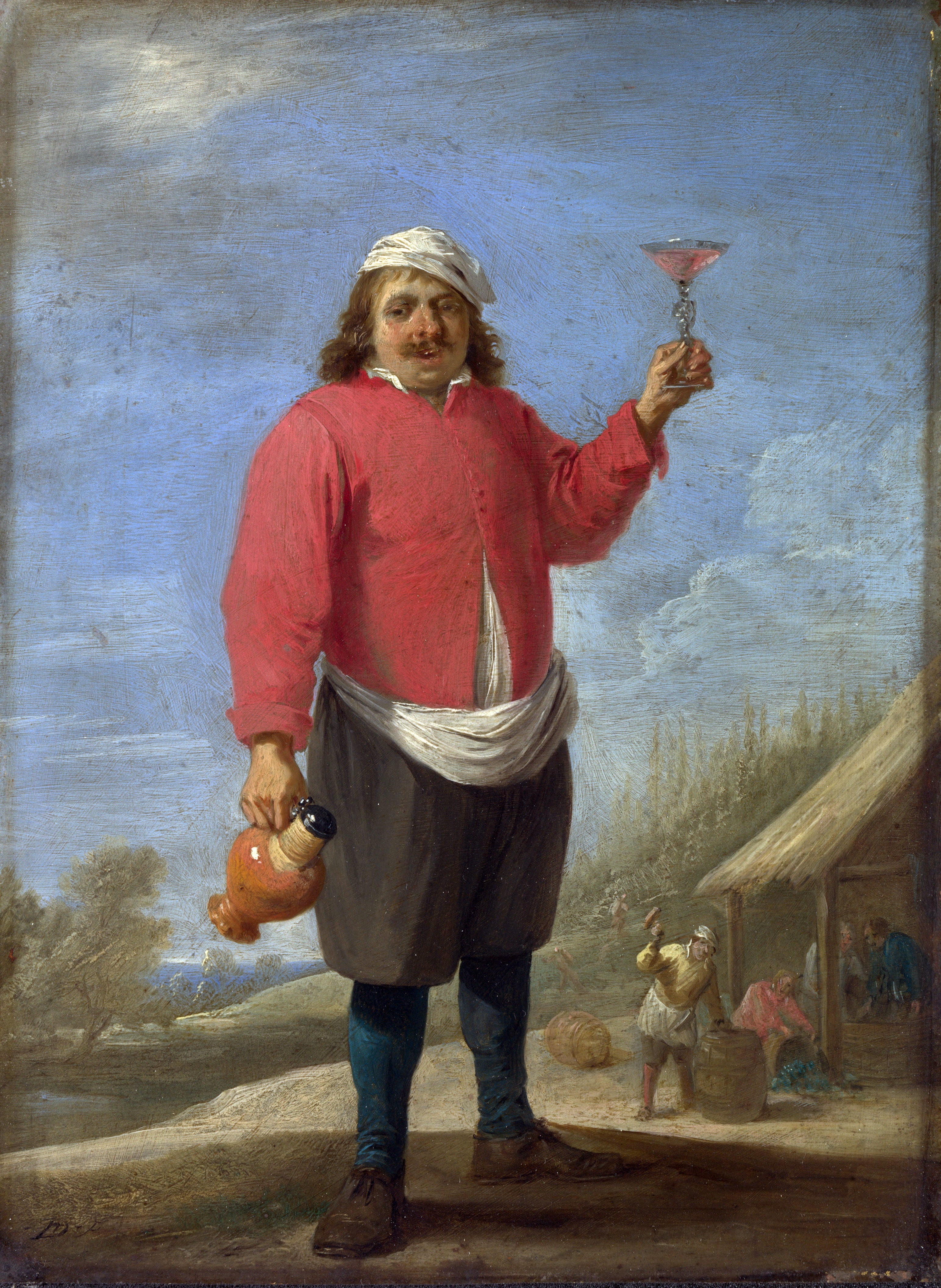 Automne - David Teniers le Jeune
