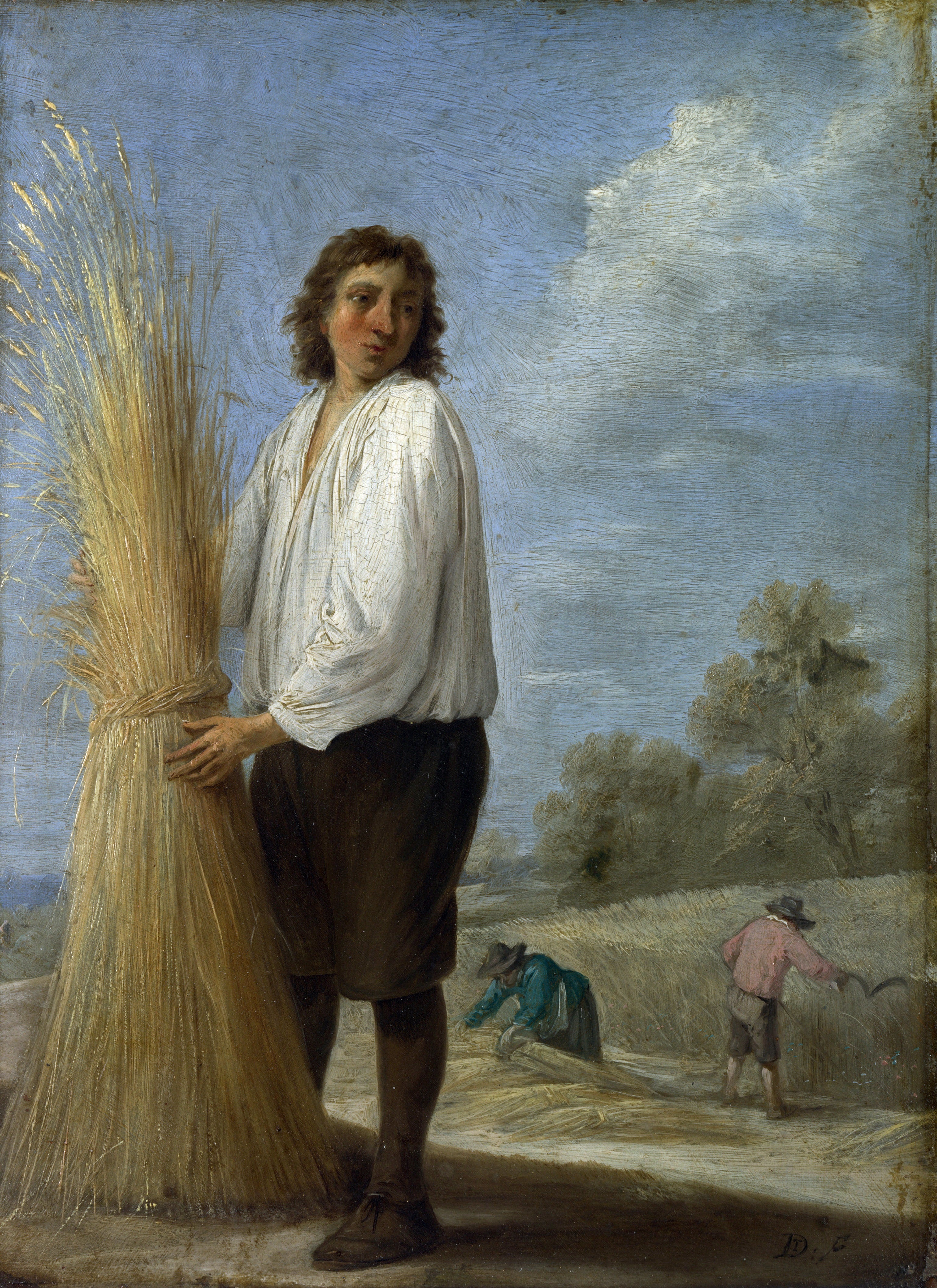 Été - David Teniers le Jeune