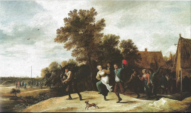 Dudelsymfonist med dansere - David Teniers den Yngre

Source:
Cornemuseur avec danseurs - David Teniers le Jeune