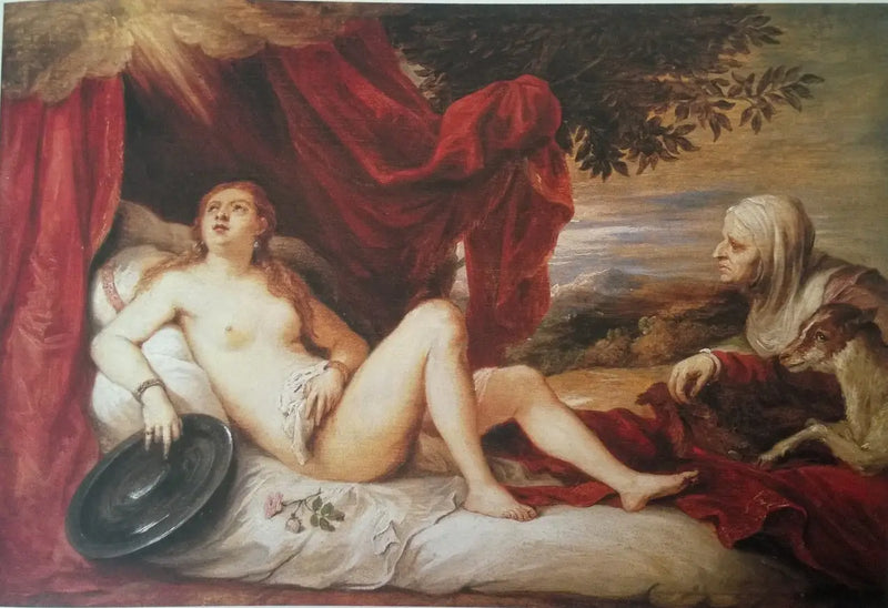 Danaé eller Égine - David Teniers den Yngre

Source:
Danaé ou Égine - David Teniers le Jeune