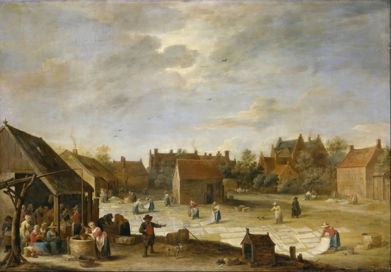 Blekingsfelt - David Teniers den Yngre

Source:
Champ de blanchiment - David Teniers le Jeune