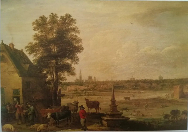 Berger i en vertshus - David Teniers den Yngre

Source:
Berger dans une auberge - David Teniers le Jeune