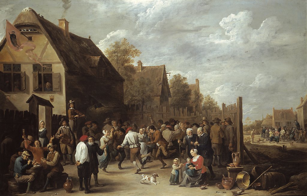 Foire du village - David Teniers le Jeune