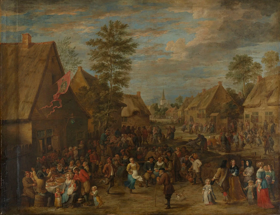 En karnevalsdagen på St. Georgs dag - David Teniers den Yngre

Source:
Une Kermesse le jour de la Saint-Georges - David Teniers le Jeune