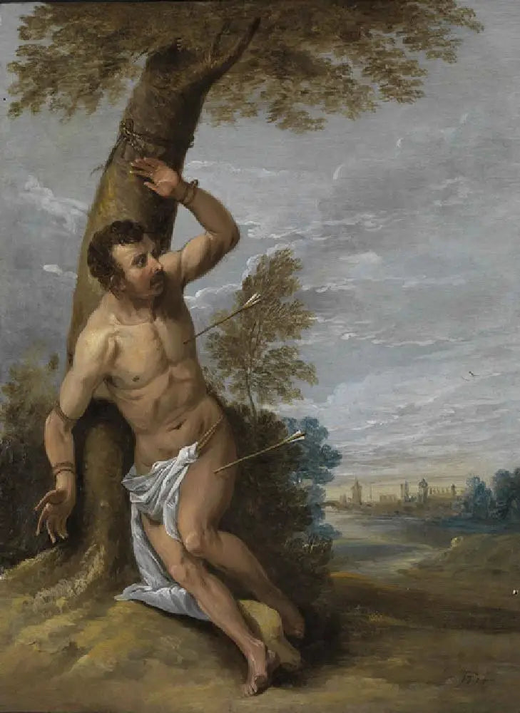 Saint Sébastien - David Teniers le Jeune - Alpha Reproduction
