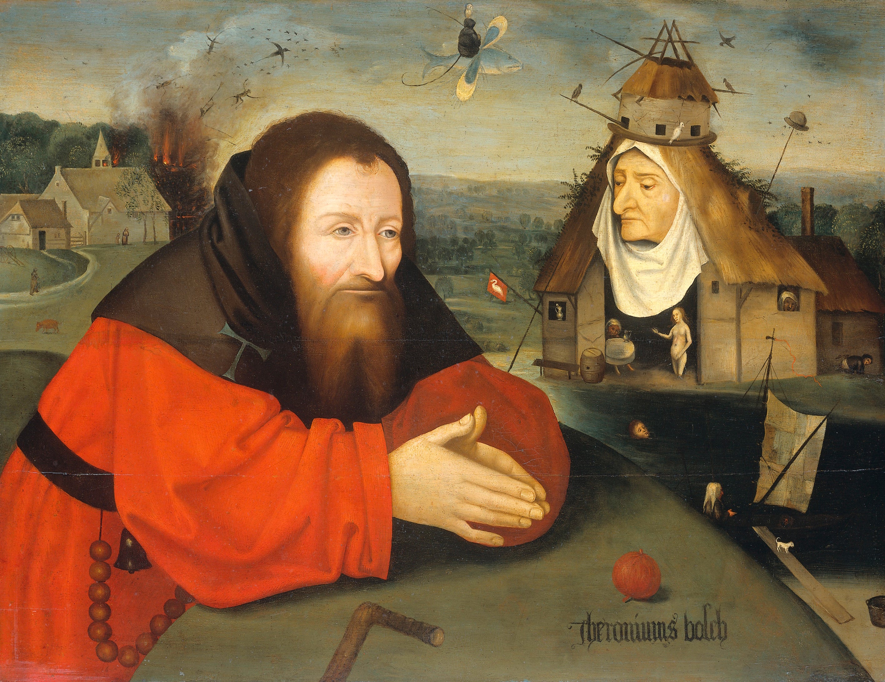 St. Antonios fristelse - Hieronymus Bosch