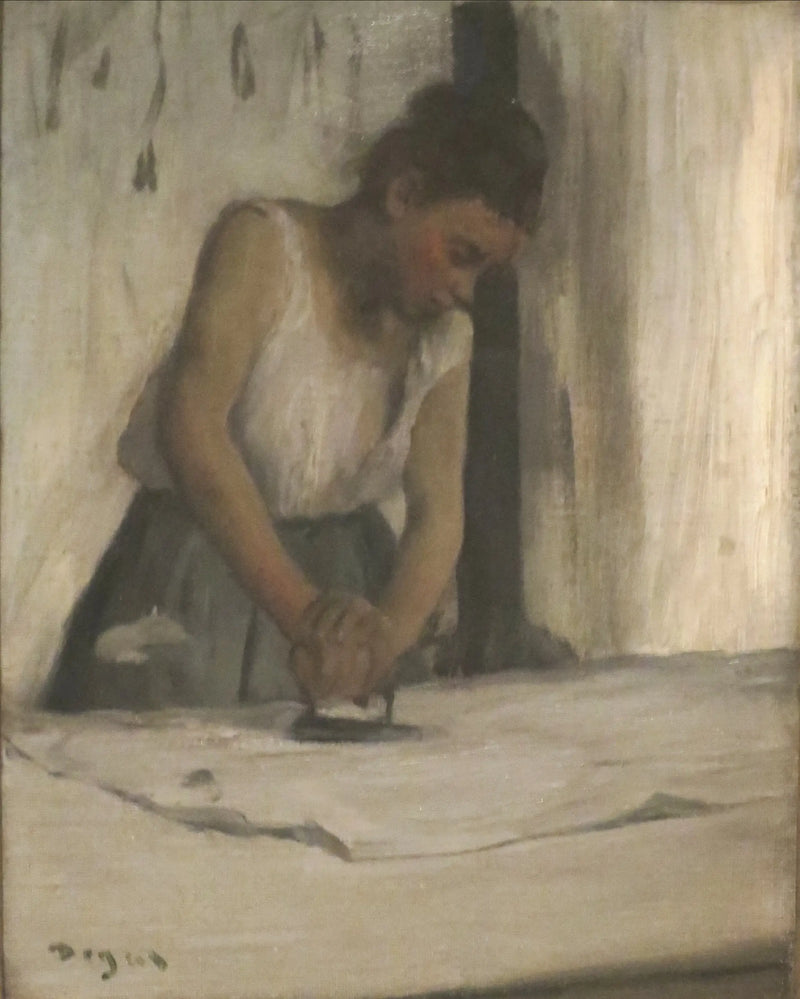 Vaskekvinnen - Edgar Degas