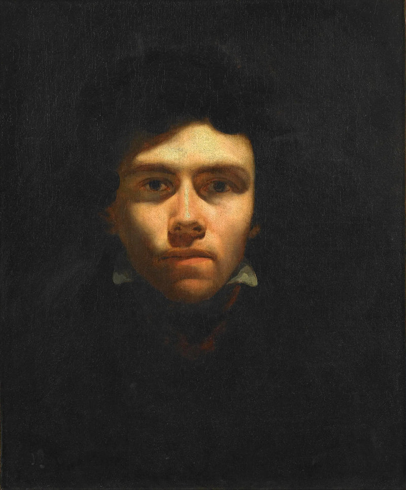 Portrett av Delacroix, maler - Eugène Delacroix