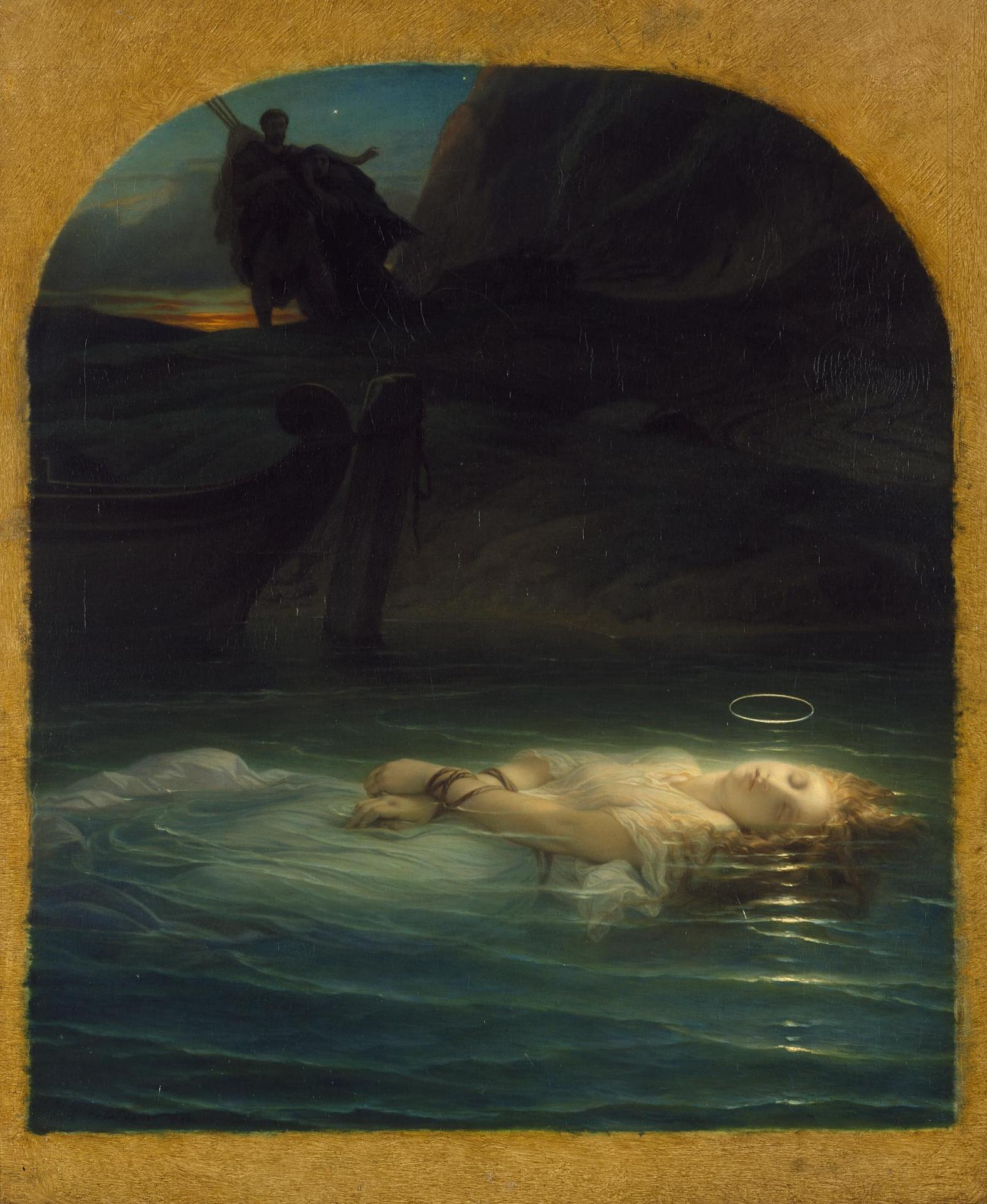 La Jeune Martyre - Paul Delaroche