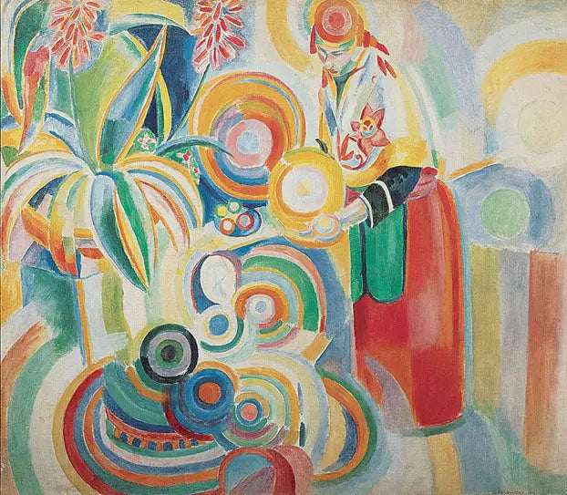Den Store Portugisiske - Robert Delaunay