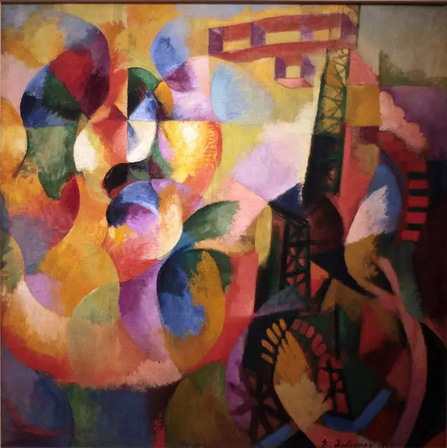Sol, Tårn, Fly - Robert Delaunay