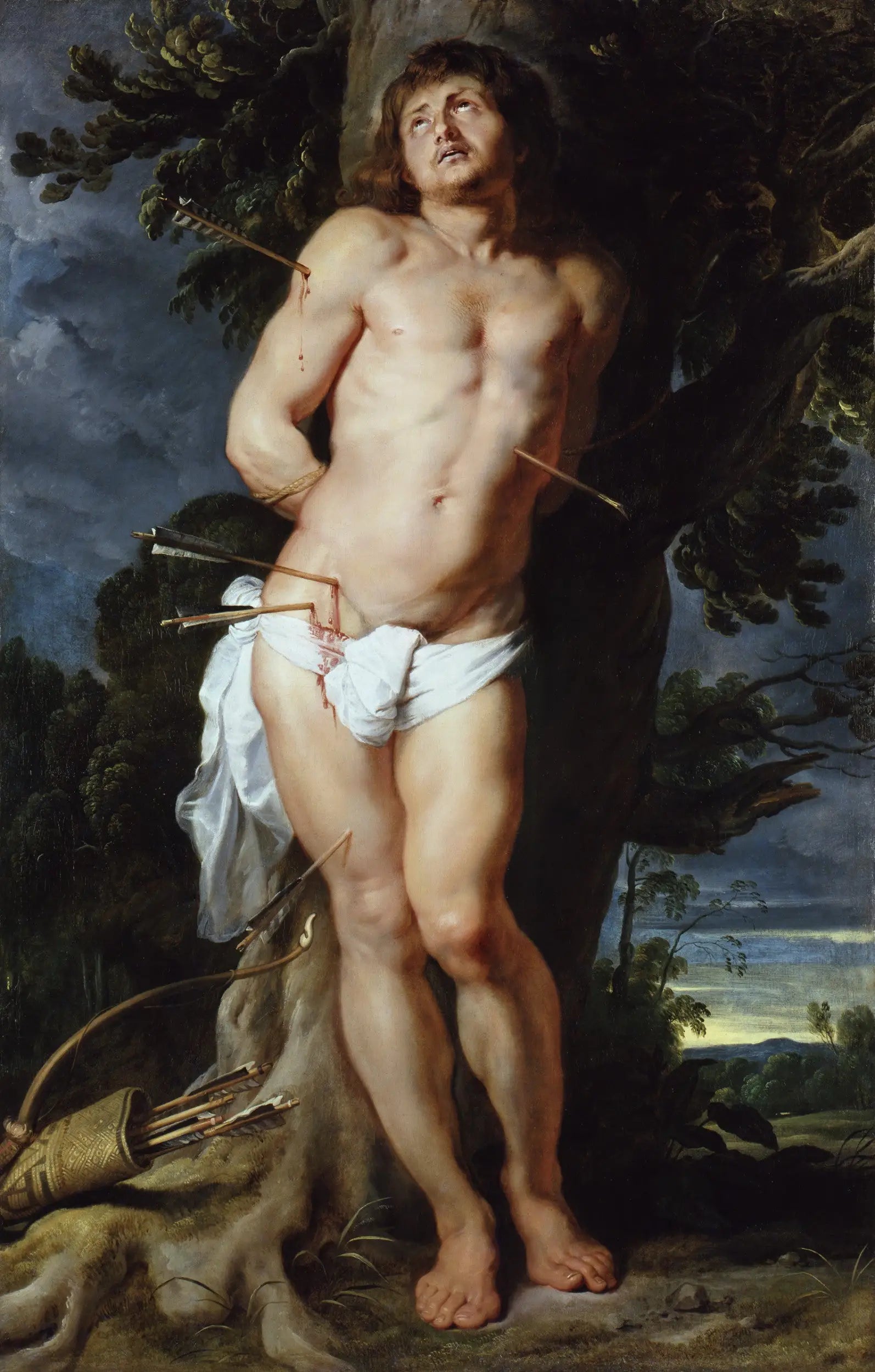 Saint Sébastien - Peter Paul Rubens - Alpha Reproduction