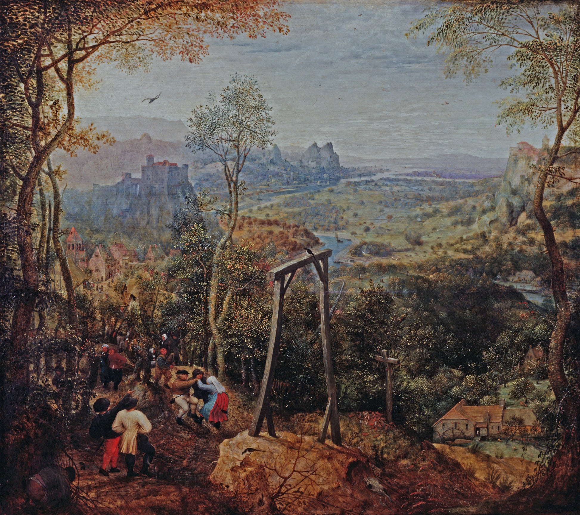 Skjæra på Galgen - Pieter Brueghel den eldre