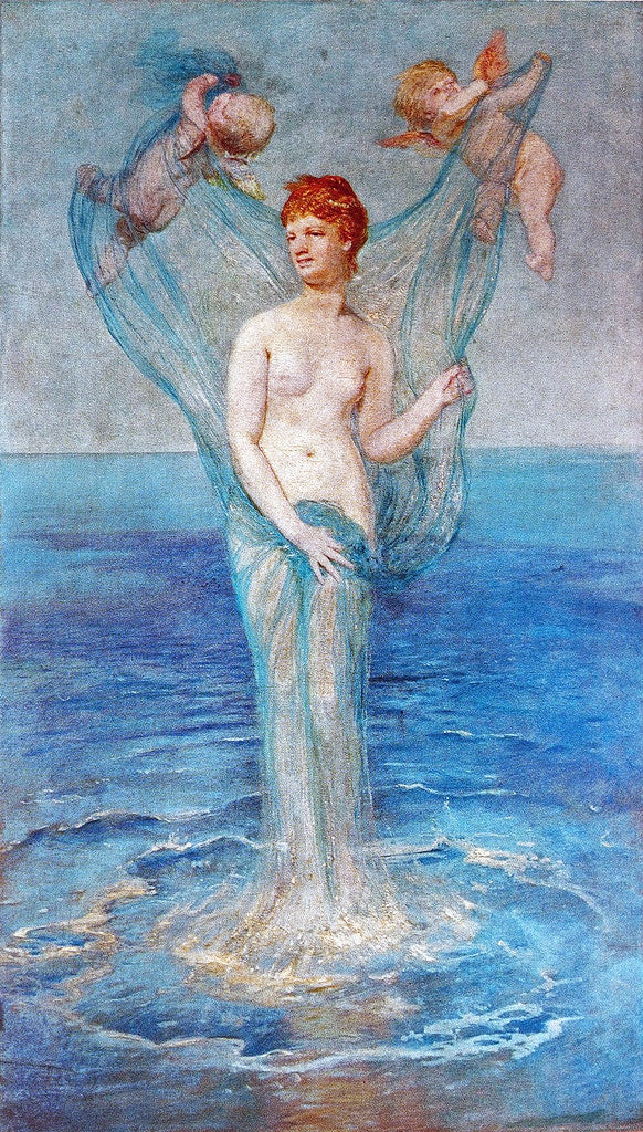 Vénus Anadyomène - Arnold Böcklin