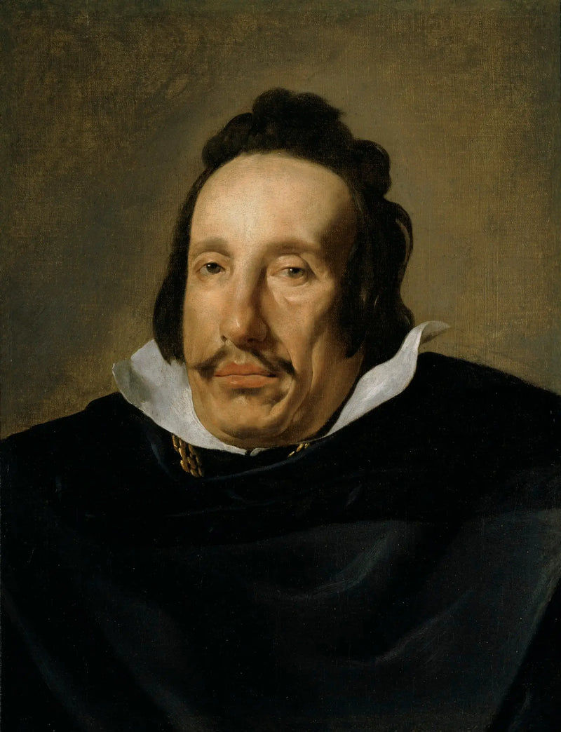 Portrett av en mann - Diego Velázquez