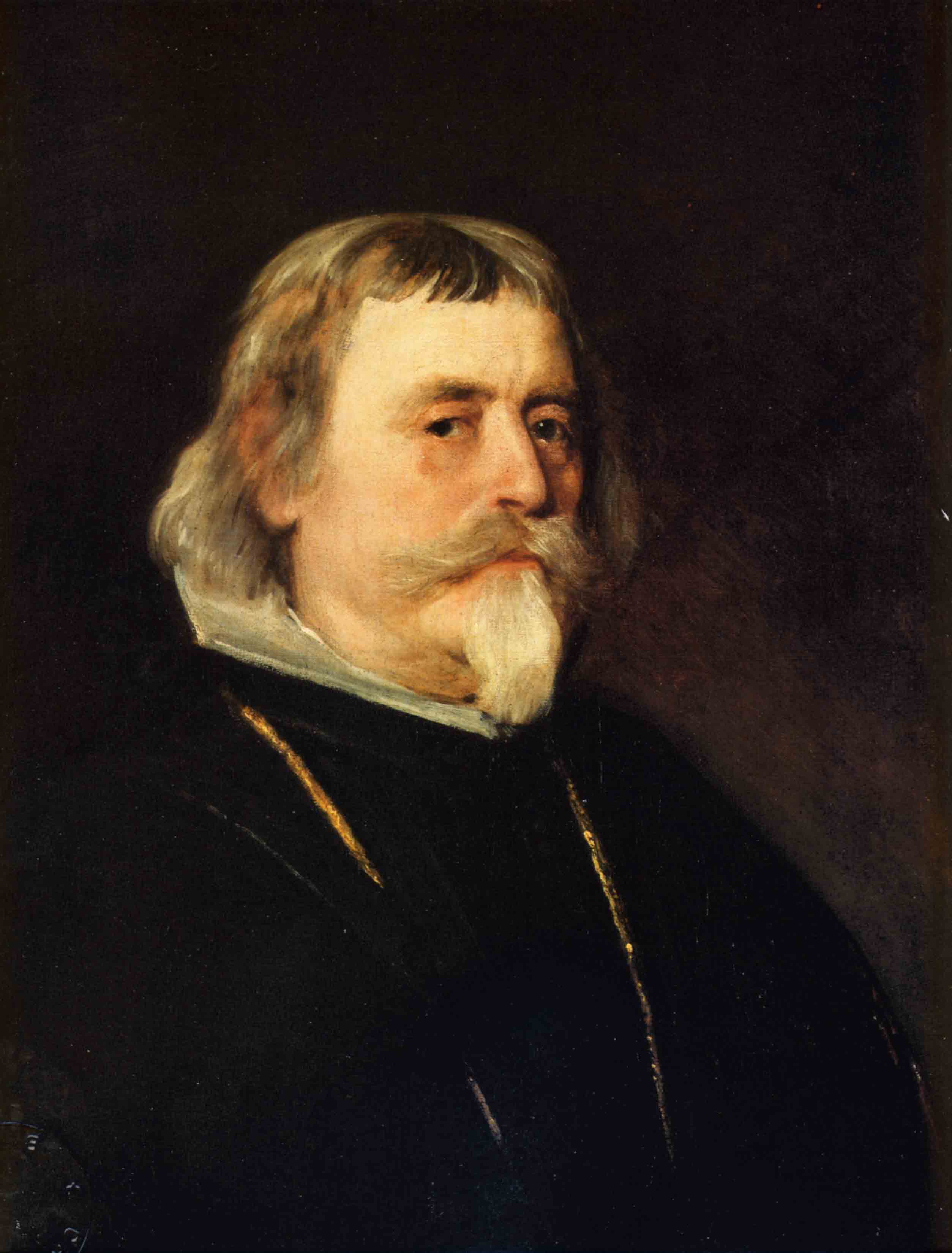 Portrait d'un chevalier de l'Ordre du Christ, probablement Francisco de Andrade Leitão - Diego Velázquez