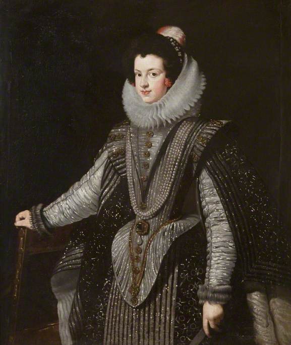 Isabelle de Bourbon (1603–1644) - Diego Velázquez