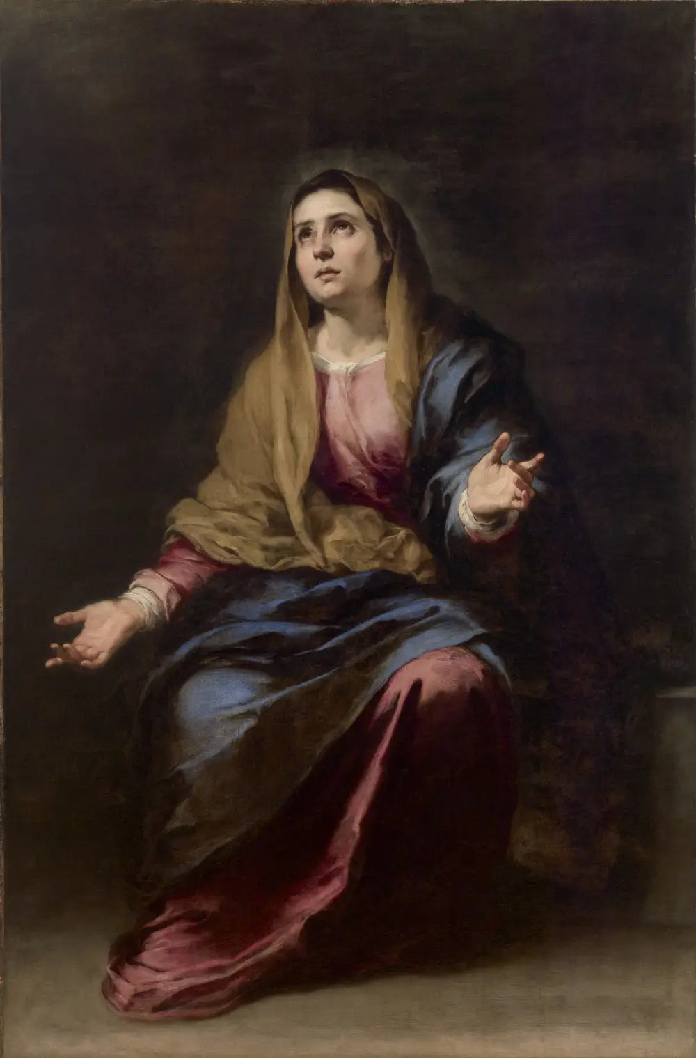Mater Dolorosa - Bartolomé Esteban Murillo - Alpha Reproduction