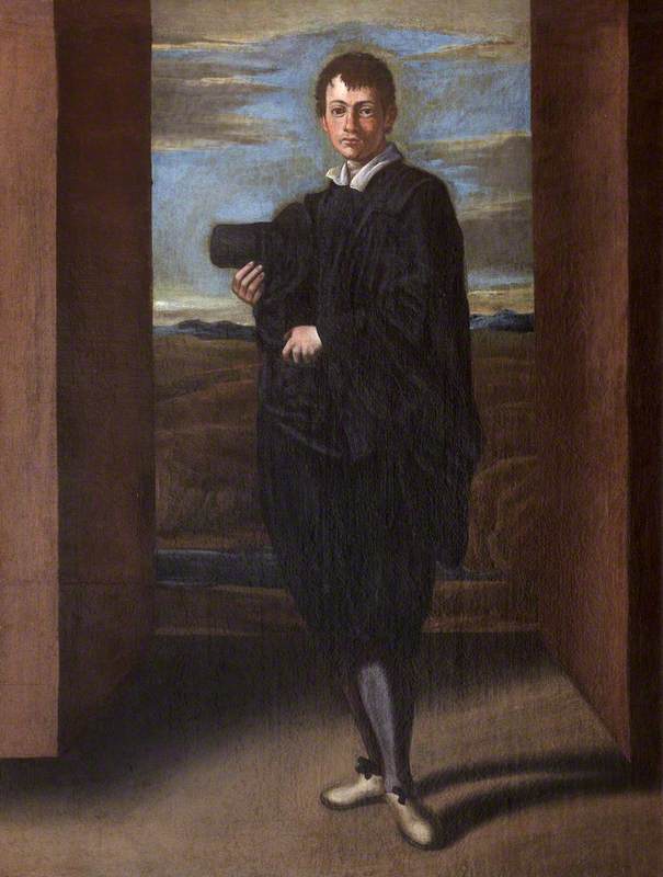 Portrait d’un jeune homme - Domenichino - Alpha Reproduction